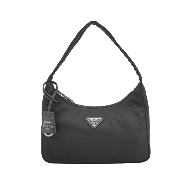 Prada Re-Edition 2000 Hobo Tessuto Mini — pre-owned, Vierlot