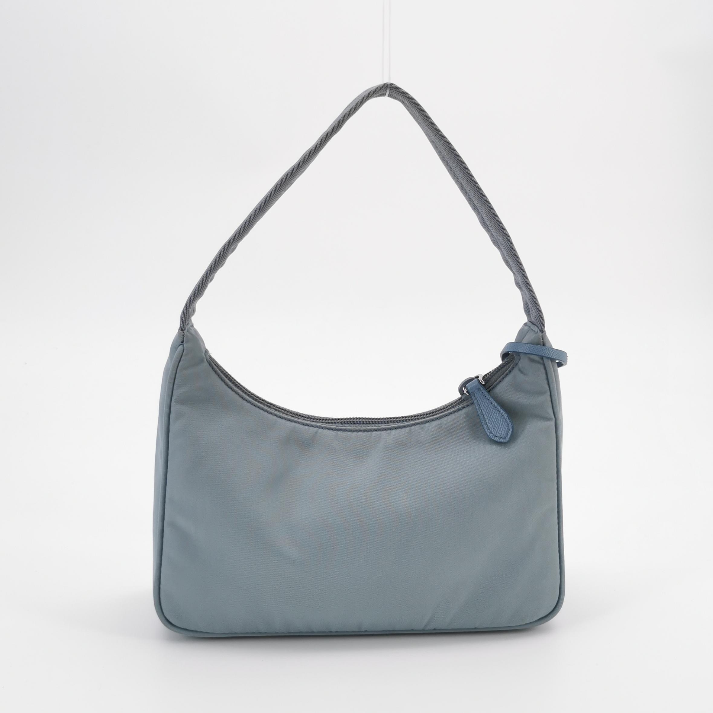 Prada Re-Edition 2000 Hobo Tessuto Mini — photo 5 of 13