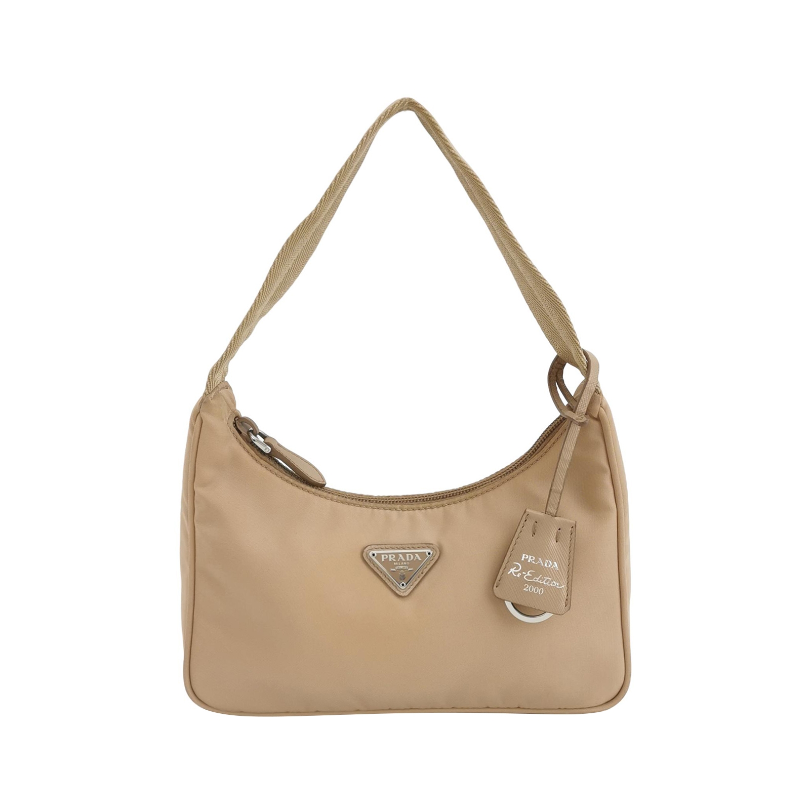 Prada Re-Edition 2000 Hobo Tessuto Mini — photo 1 of 14