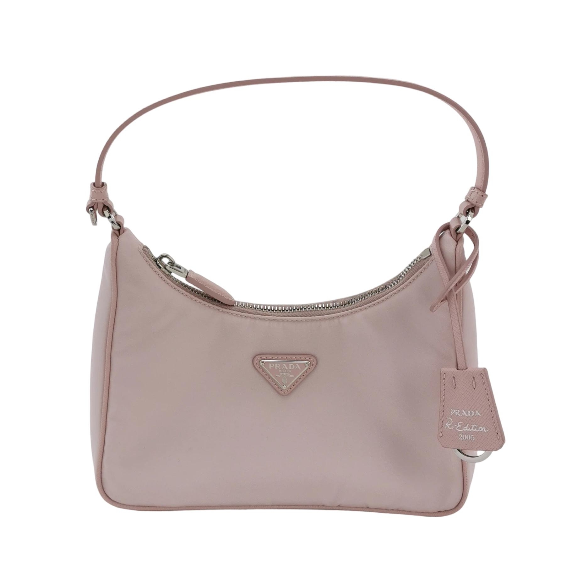 Prada Re-Edition 2000 Hobo Tessuto Mini — photo 1 of 14