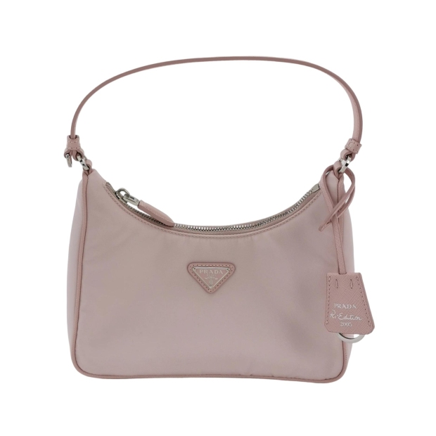 Prada Re-Edition 2000 Hobo Tessuto Mini — pre-owned, Vierlot