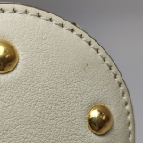Gucci Diana NM Bamboo Drawstring Bucket Bag Leather Mini — thumbnail 9