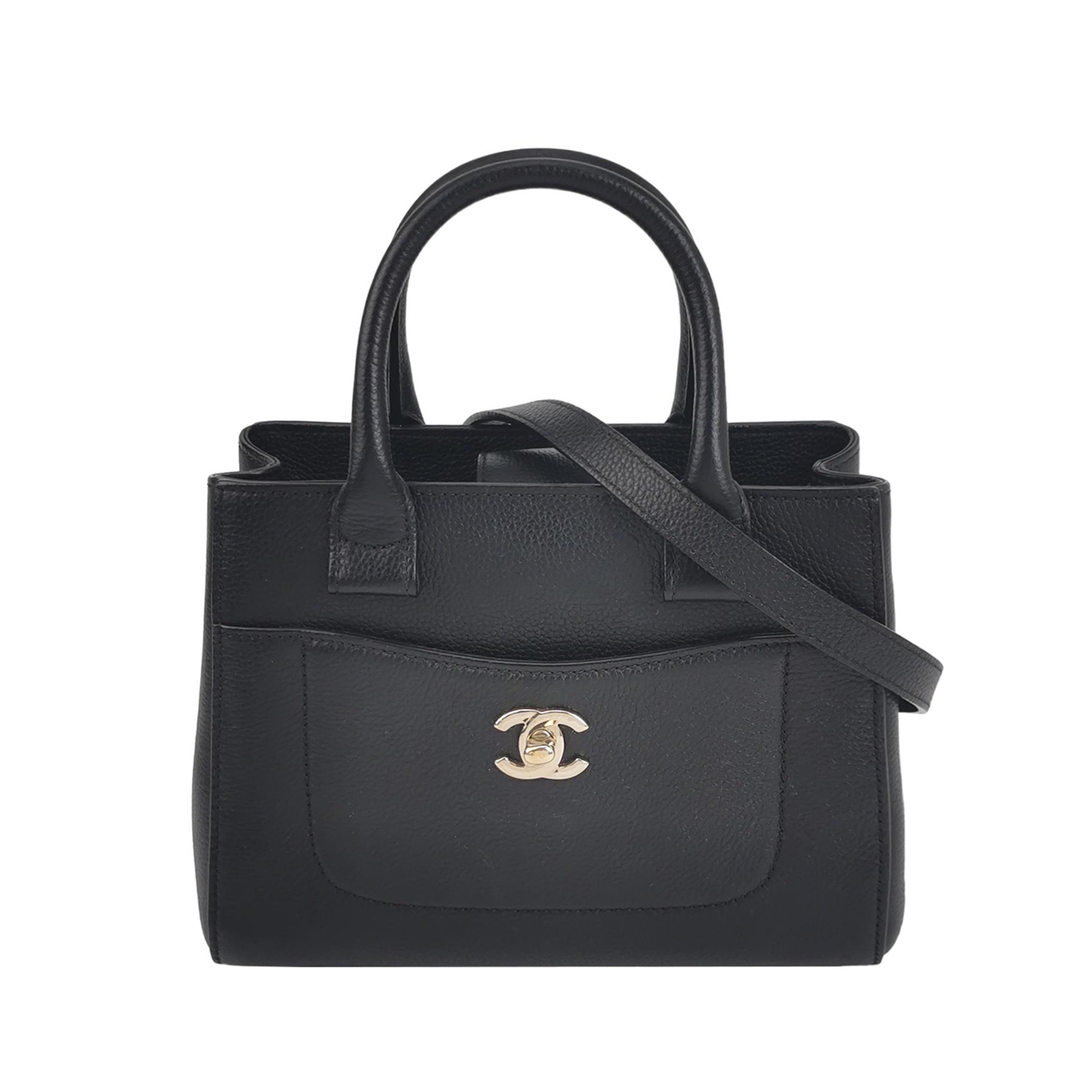 Chanel Neo Executive Tote Grained Calfskin — photo 1 of 13