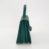 Bvlgari Serpenti Forever Top Handle Bag Leather Small — thumbnail 4