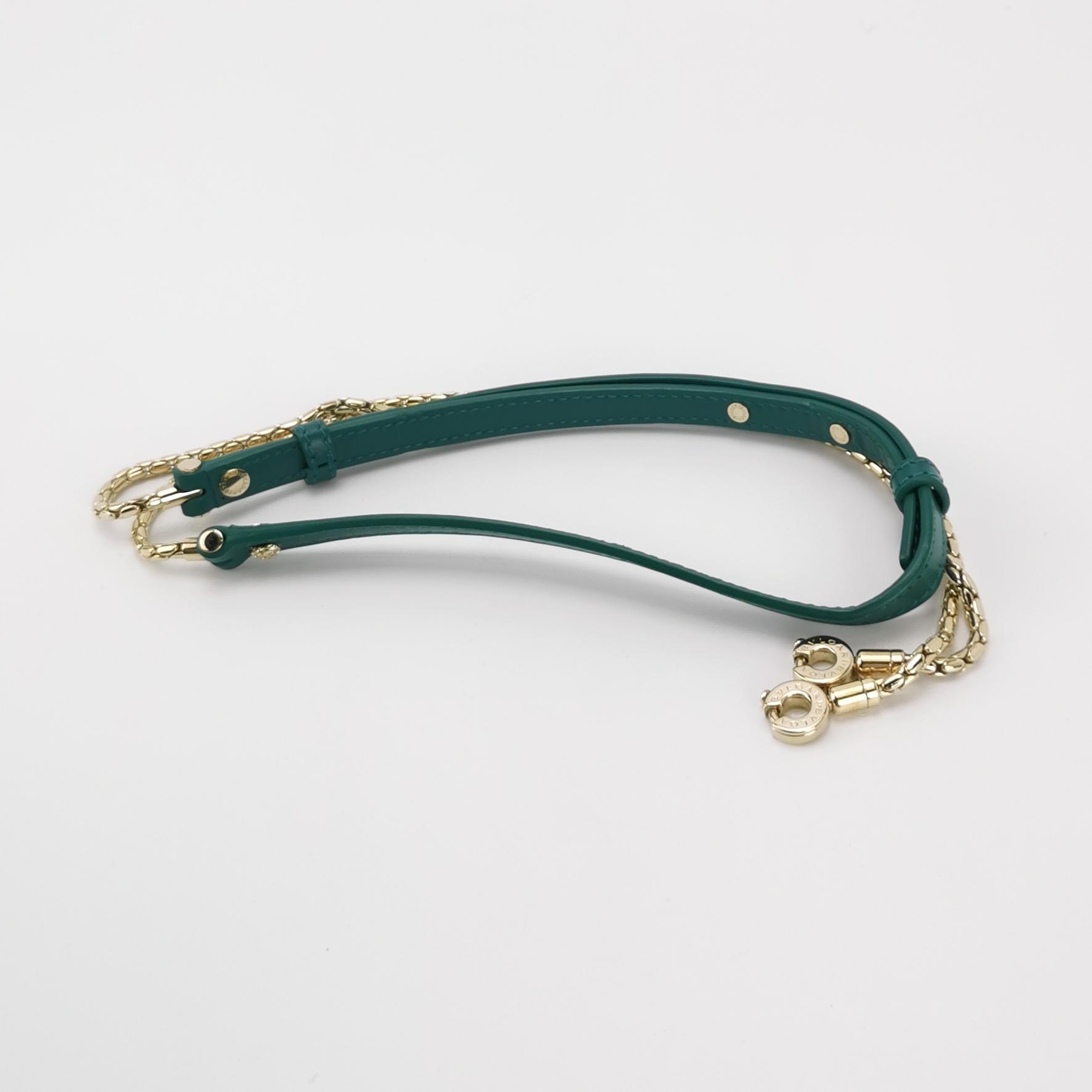 Bvlgari Serpenti Forever Top Handle Bag Leather Small — photo 7 of 17