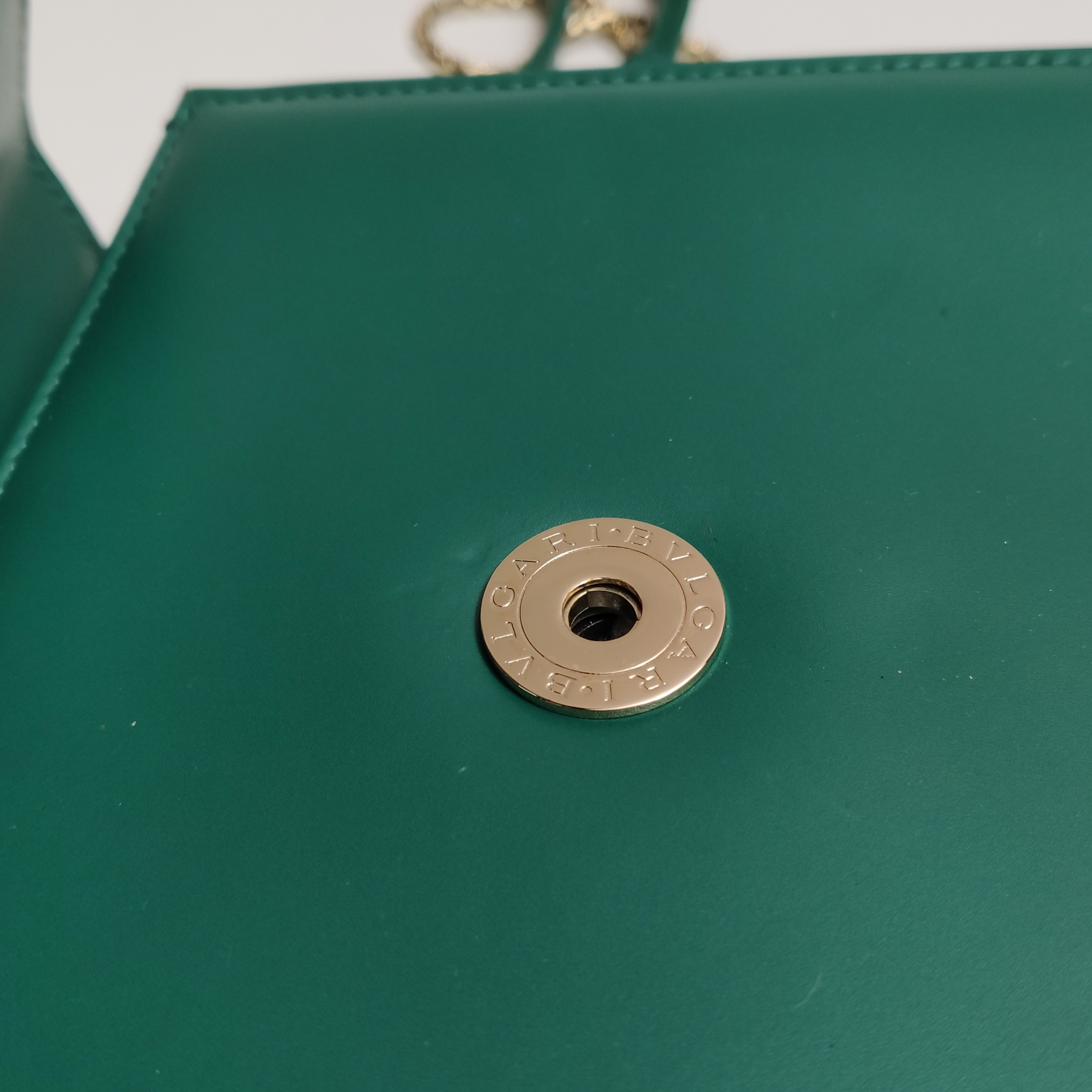 Bvlgari Serpenti Forever Top Handle Bag Leather Small — photo 10 of 17
