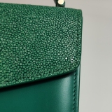 Bvlgari Serpenti Forever Top Handle Bag Leather Small — thumbnail 12