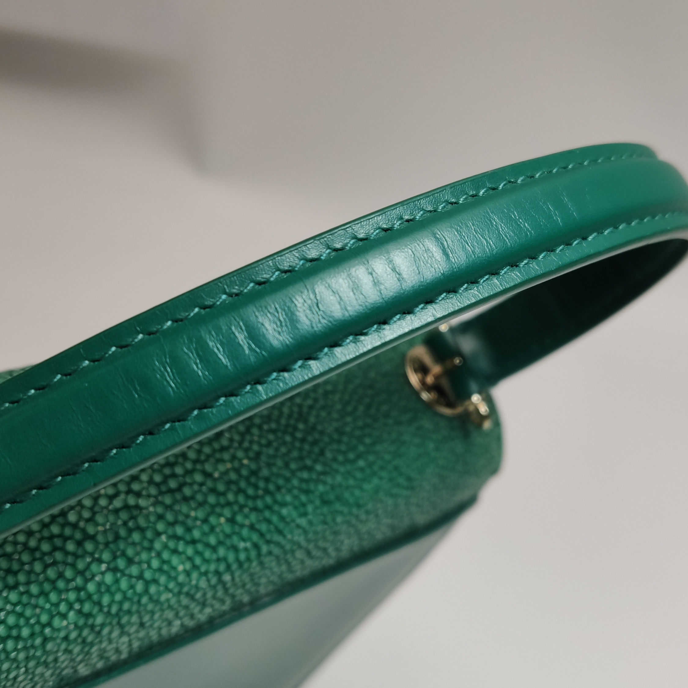 Bvlgari Serpenti Forever Top Handle Bag Leather Small — photo 15 of 17