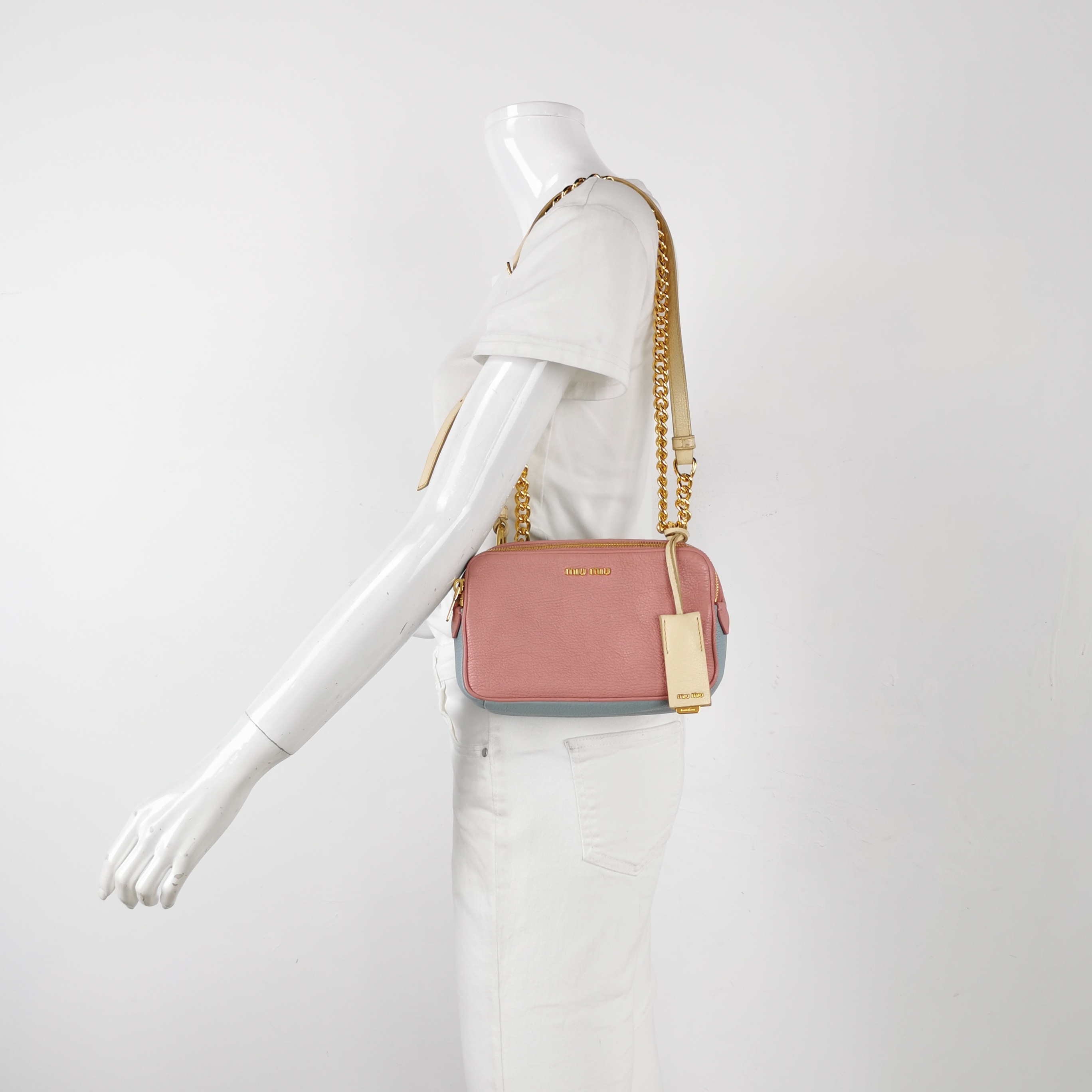 Miu Miu Pre-Owned Authentic Colorblock — alternate view