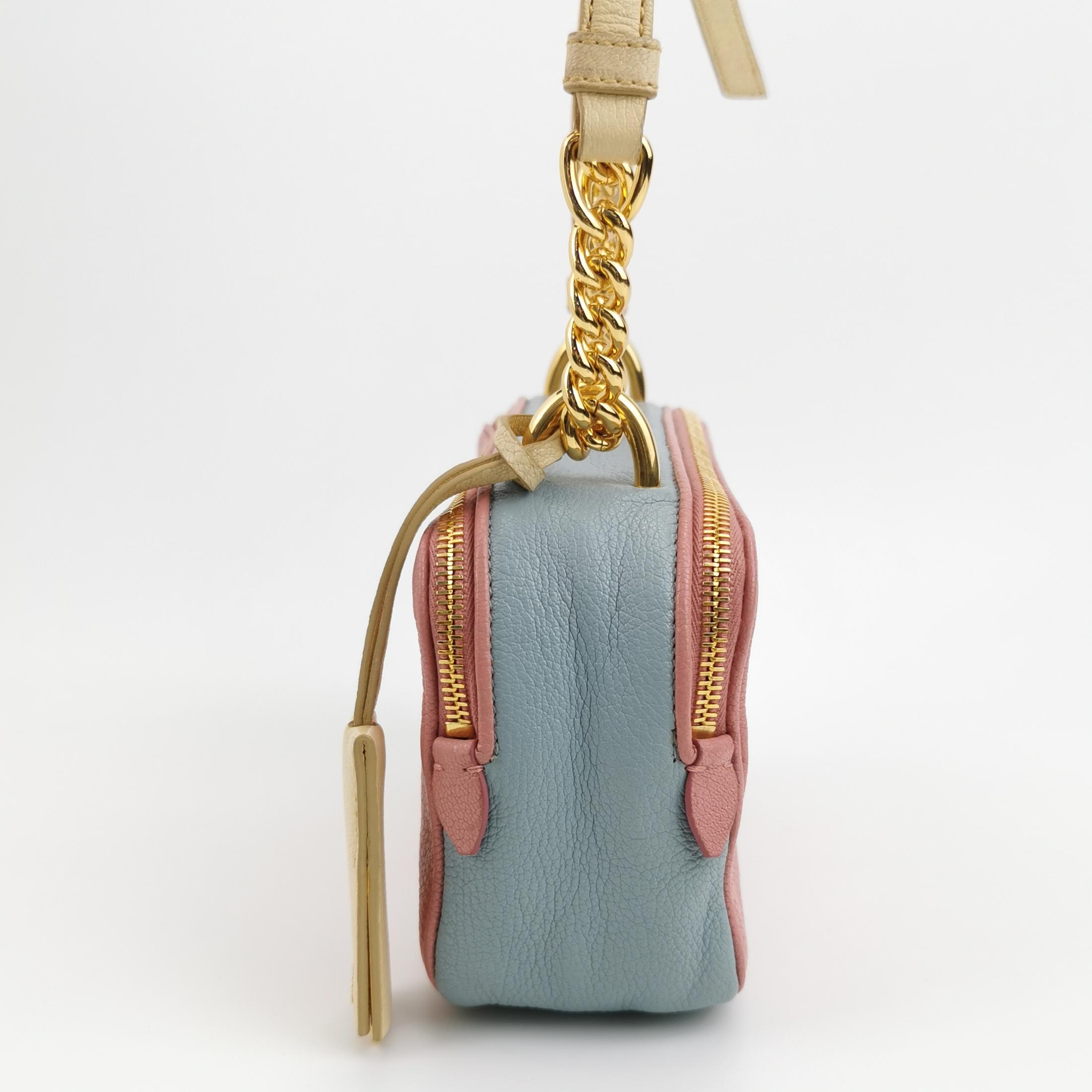 Miu Miu Pre-Owned Authentic Colorblock — photo 3 of 14