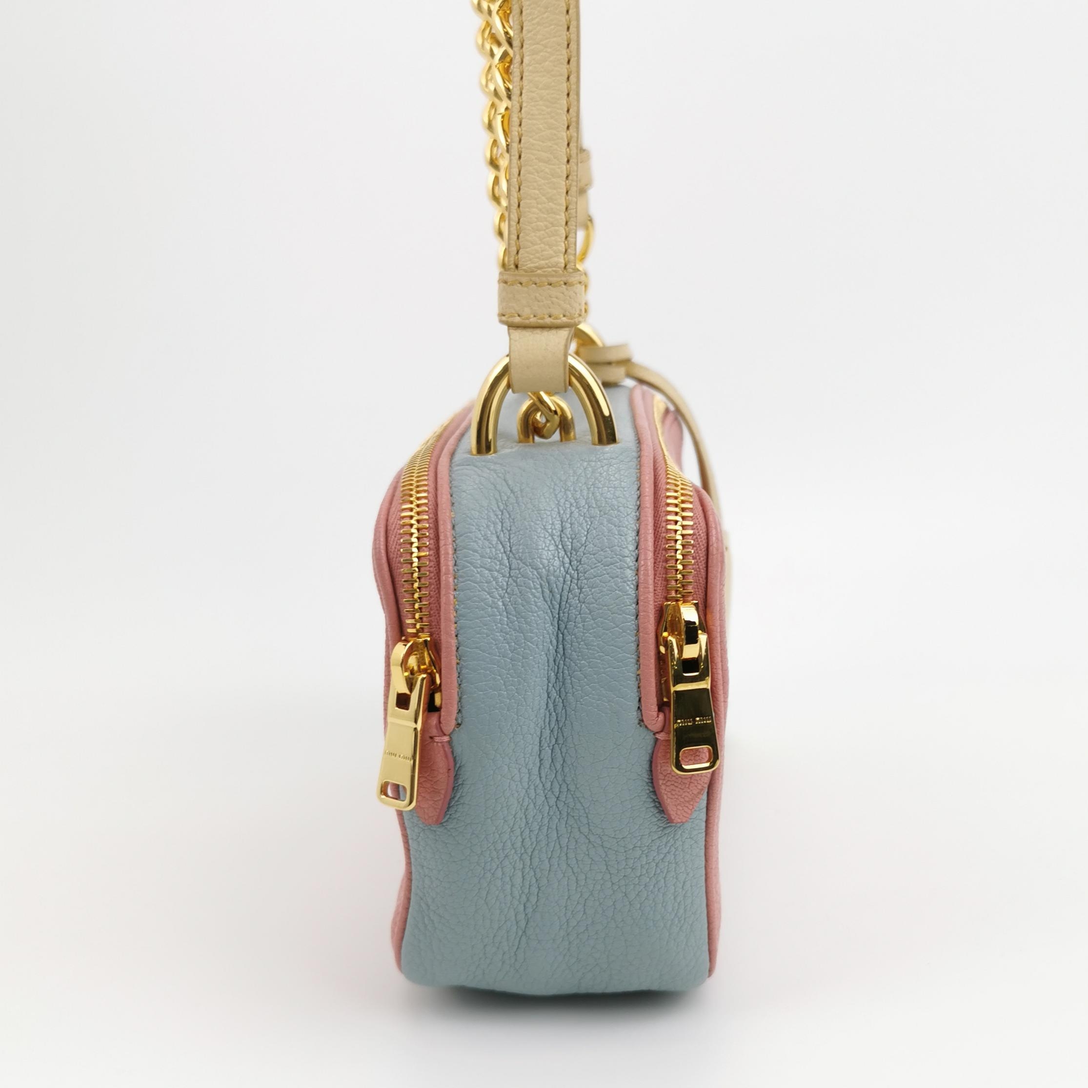 Miu Miu Pre-Owned Authentic Colorblock — photo 4 of 14