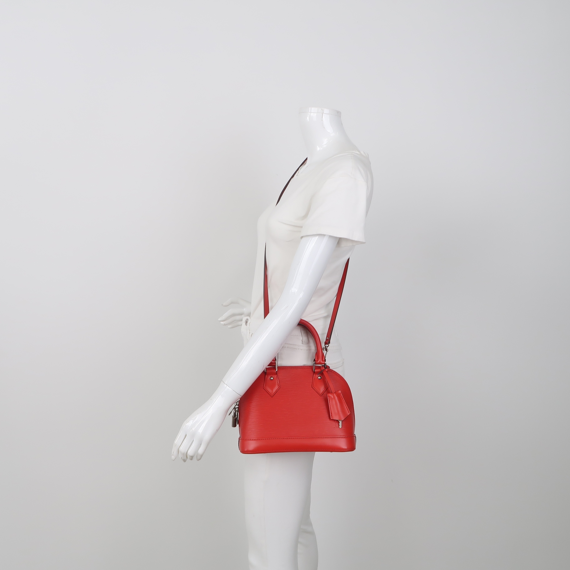 Louis Vuitton(LV) Alma Handbag Epi Leather BB — alternate view
