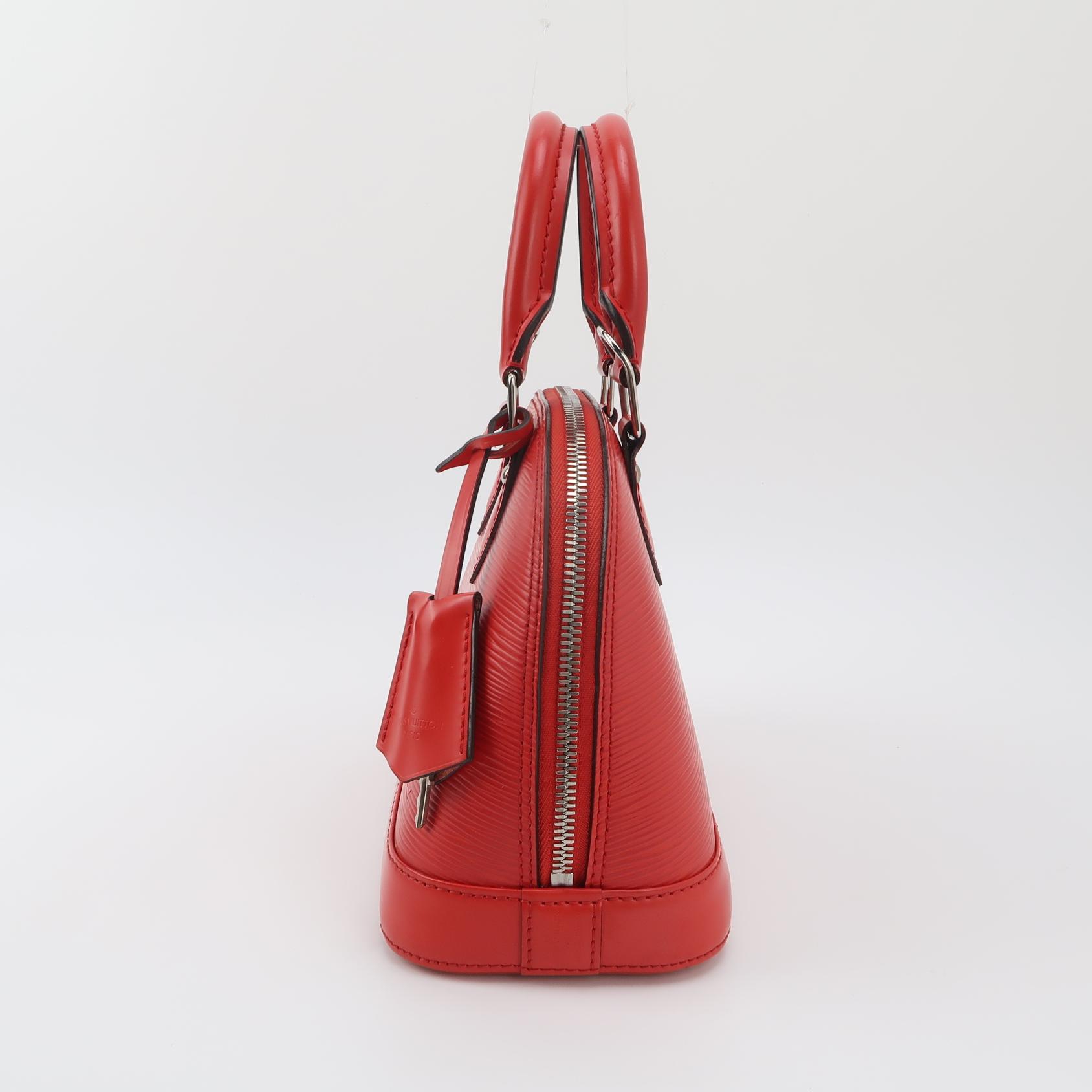 Louis Vuitton(LV) Alma Handbag Epi Leather BB — photo 3 of 14