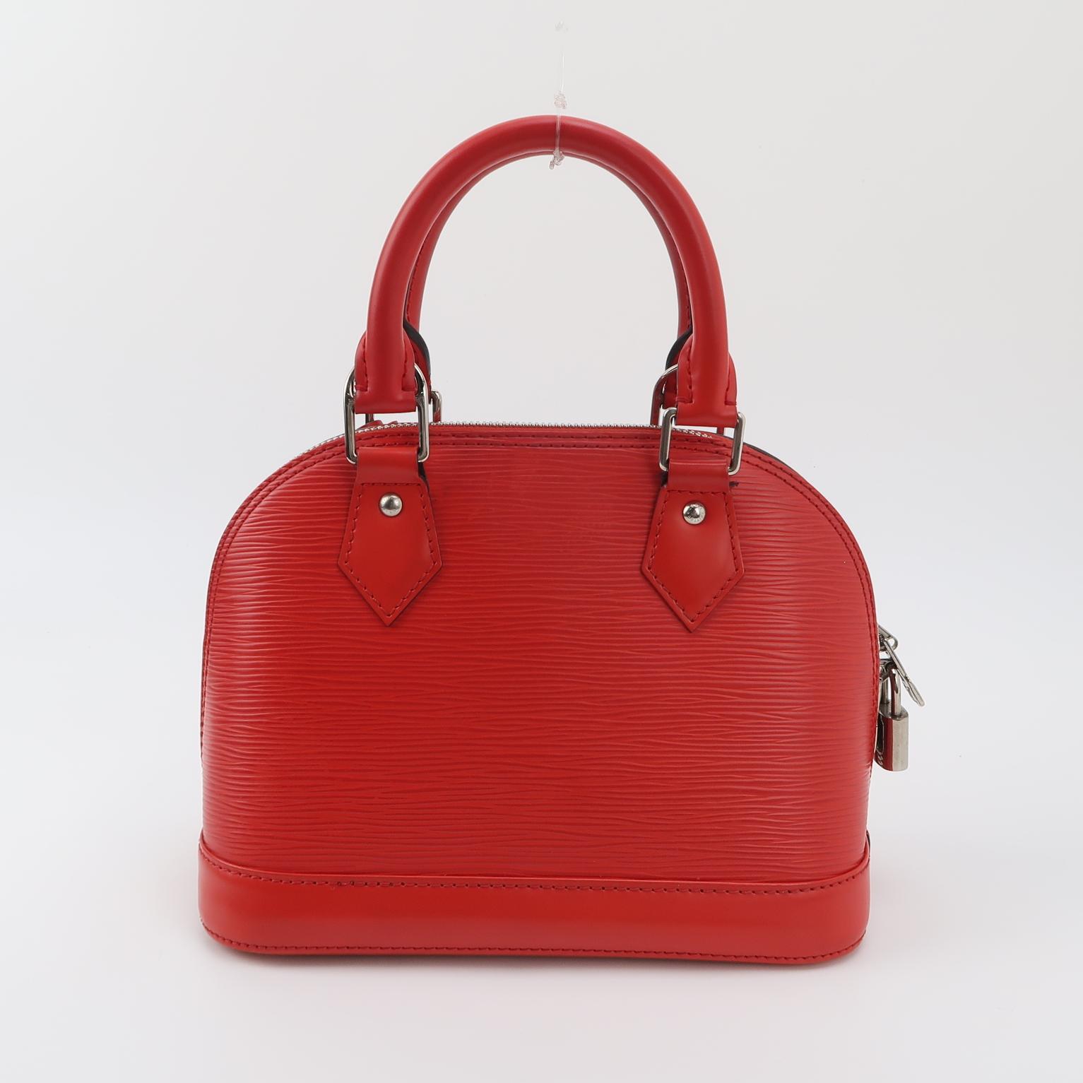 Louis Vuitton(LV) Alma Handbag Epi Leather BB — photo 5 of 14