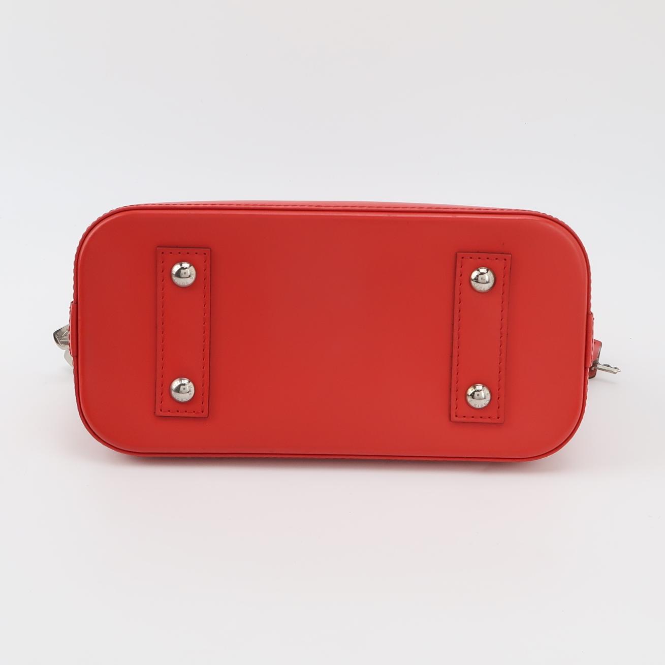 Louis Vuitton(LV) Alma Handbag Epi Leather BB — photo 6 of 14