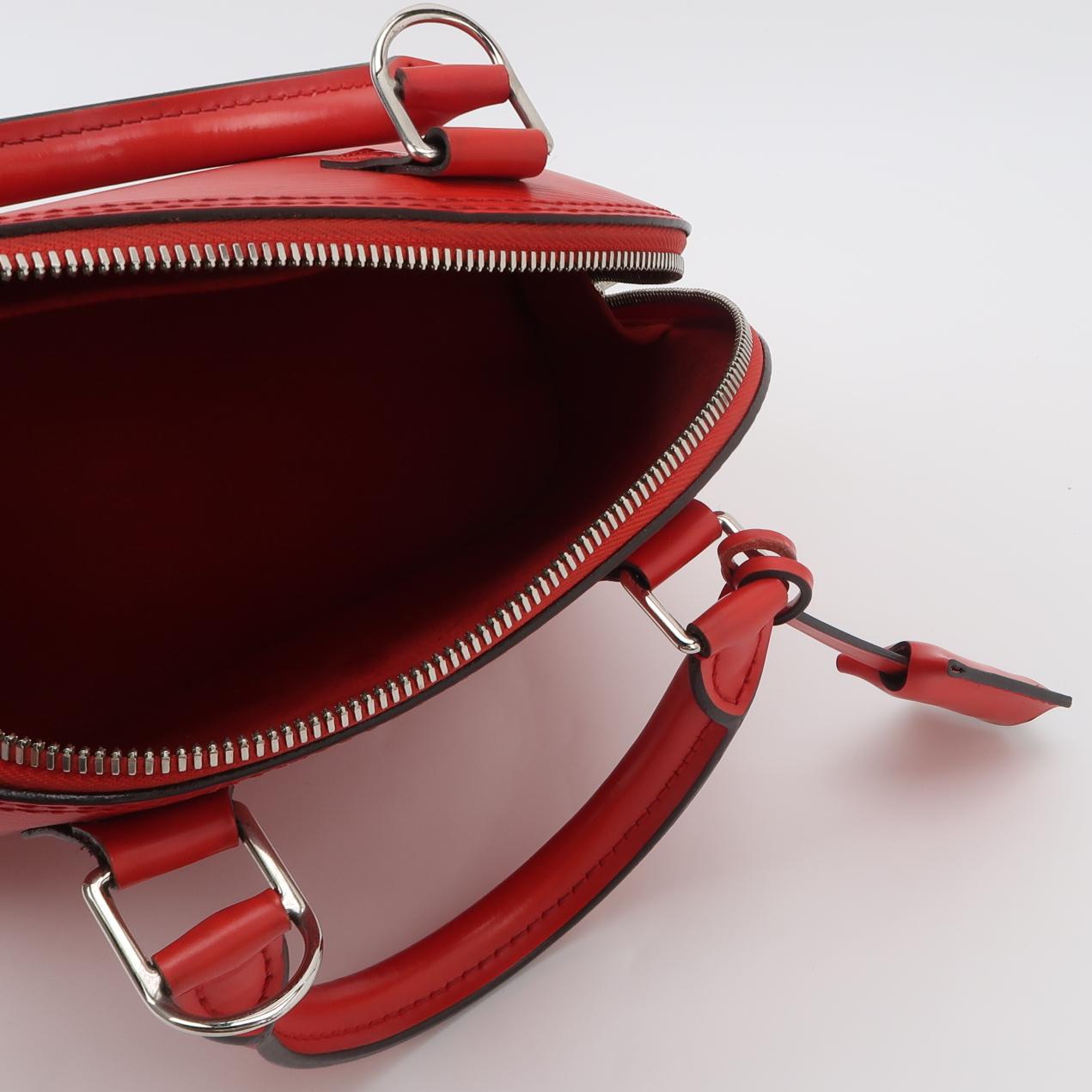 Louis Vuitton(LV) Alma Handbag Epi Leather BB — photo 8 of 14