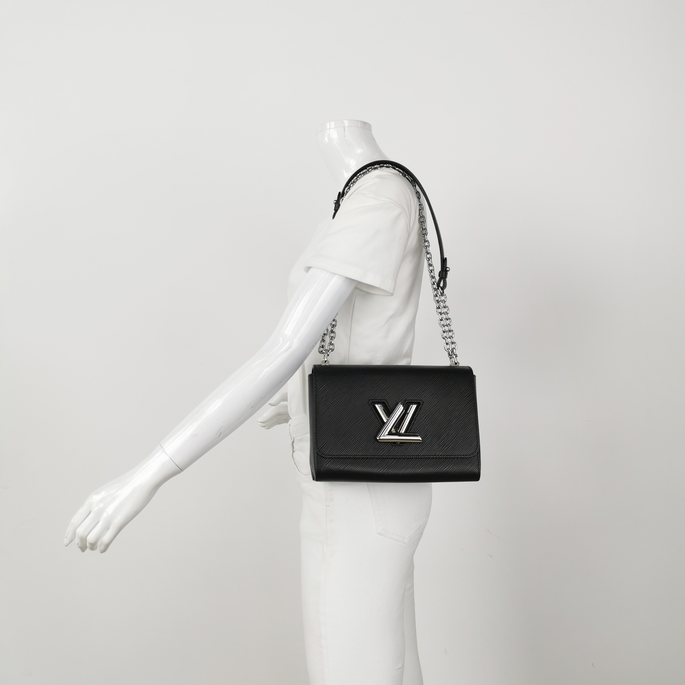 Louis Vuitton(LV) Twist Handbag Epi Leather Medium — alternate view