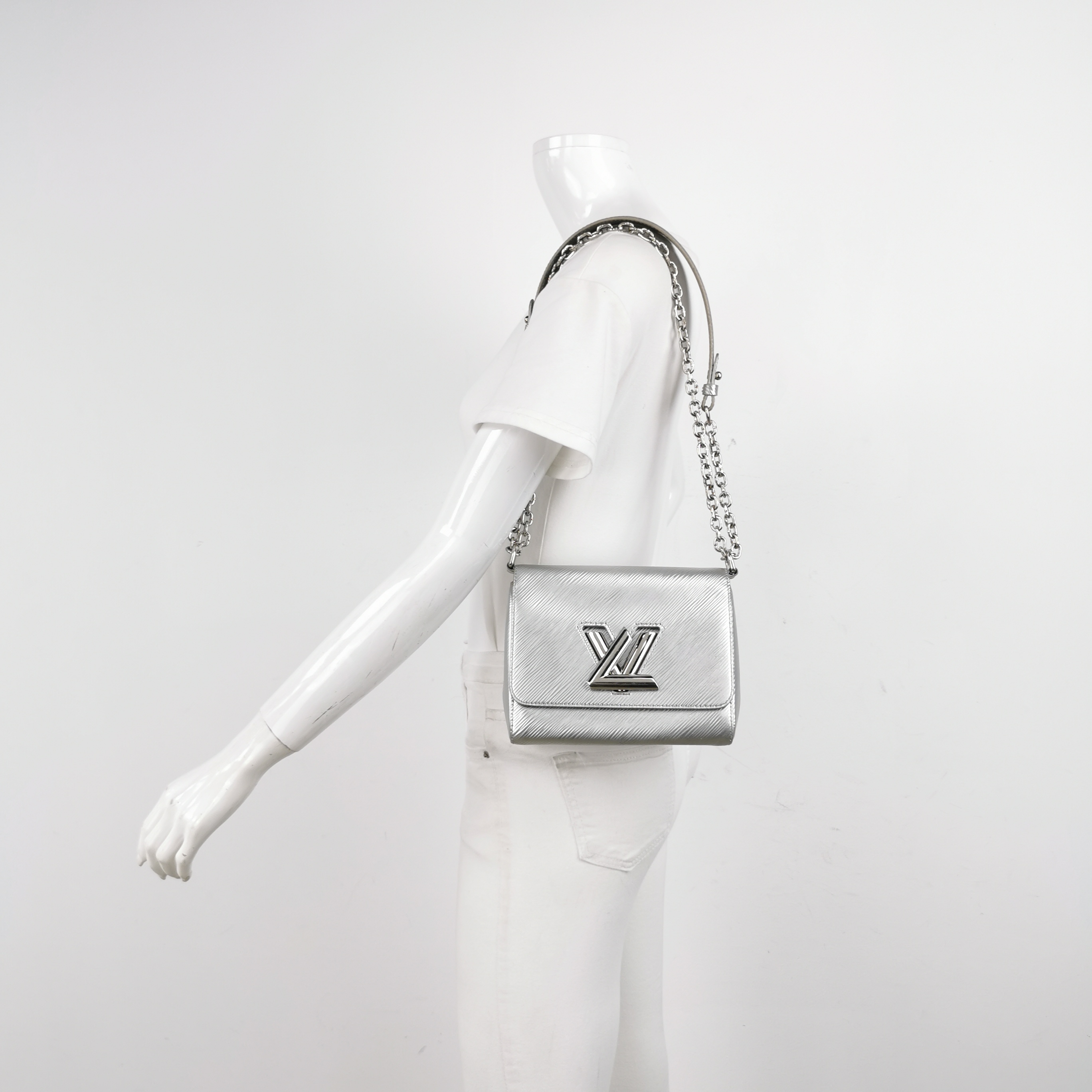 Louis Vuitton(LV) Twist Handbag Epi Leather Small — alternate view
