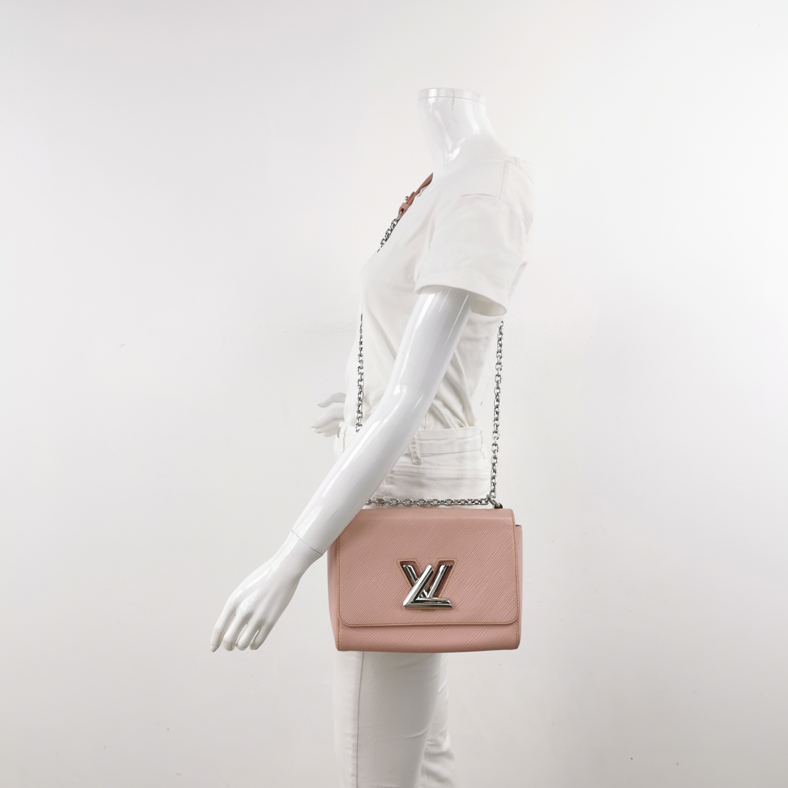 Louis Vuitton(LV) Twist Handbag Epi Leather Medium — alternate view