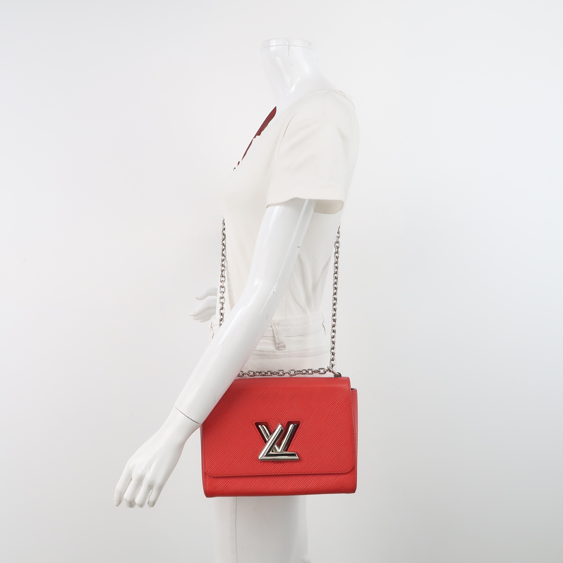 Louis Vuitton(LV) Twist Handbag Epi Leather Medium — alternate view