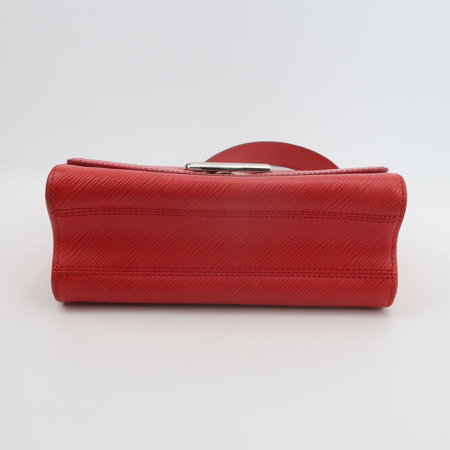 Louis Vuitton(LV) Twist Handbag Epi Leather Medium — photo 6 of 16