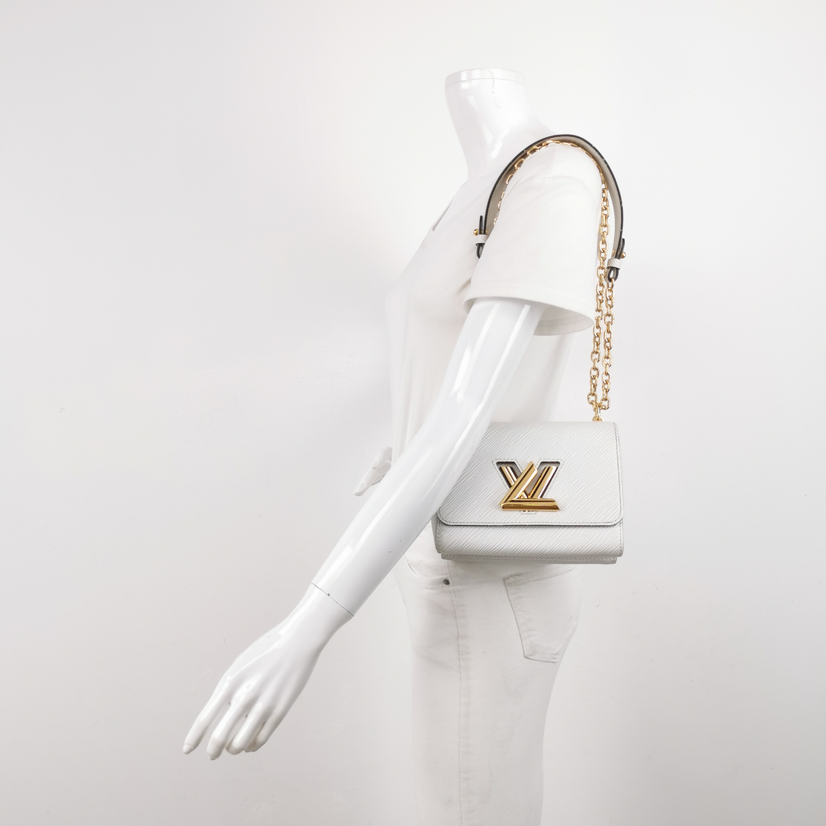 Louis Vuitton(LV) Twist Handbag Epi Leather Small — alternate view