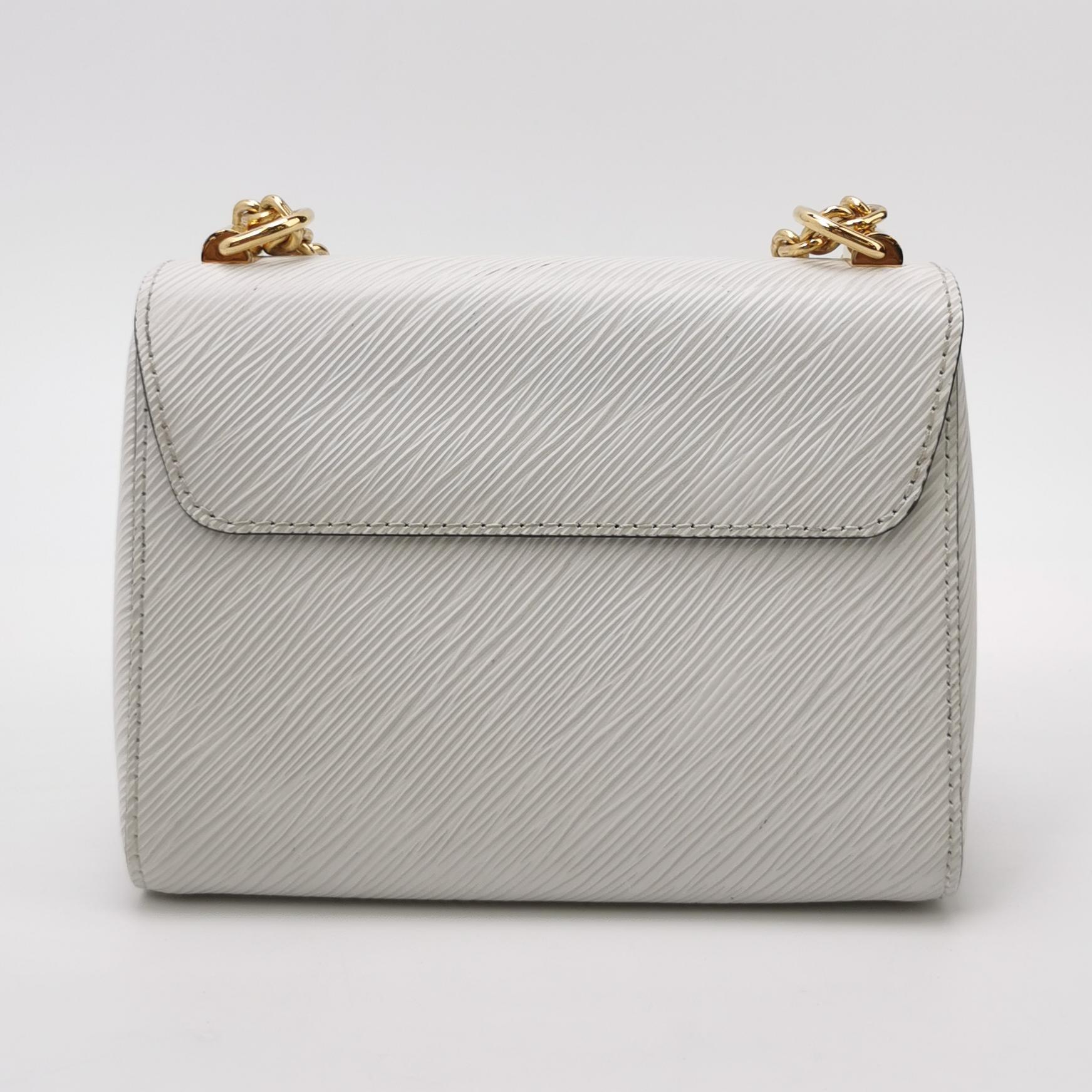 Louis Vuitton(LV) Twist Handbag Epi Leather Small — photo 5 of 15