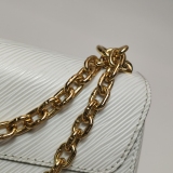 Louis Vuitton(LV) Twist Handbag Epi Leather Small — thumbnail 12