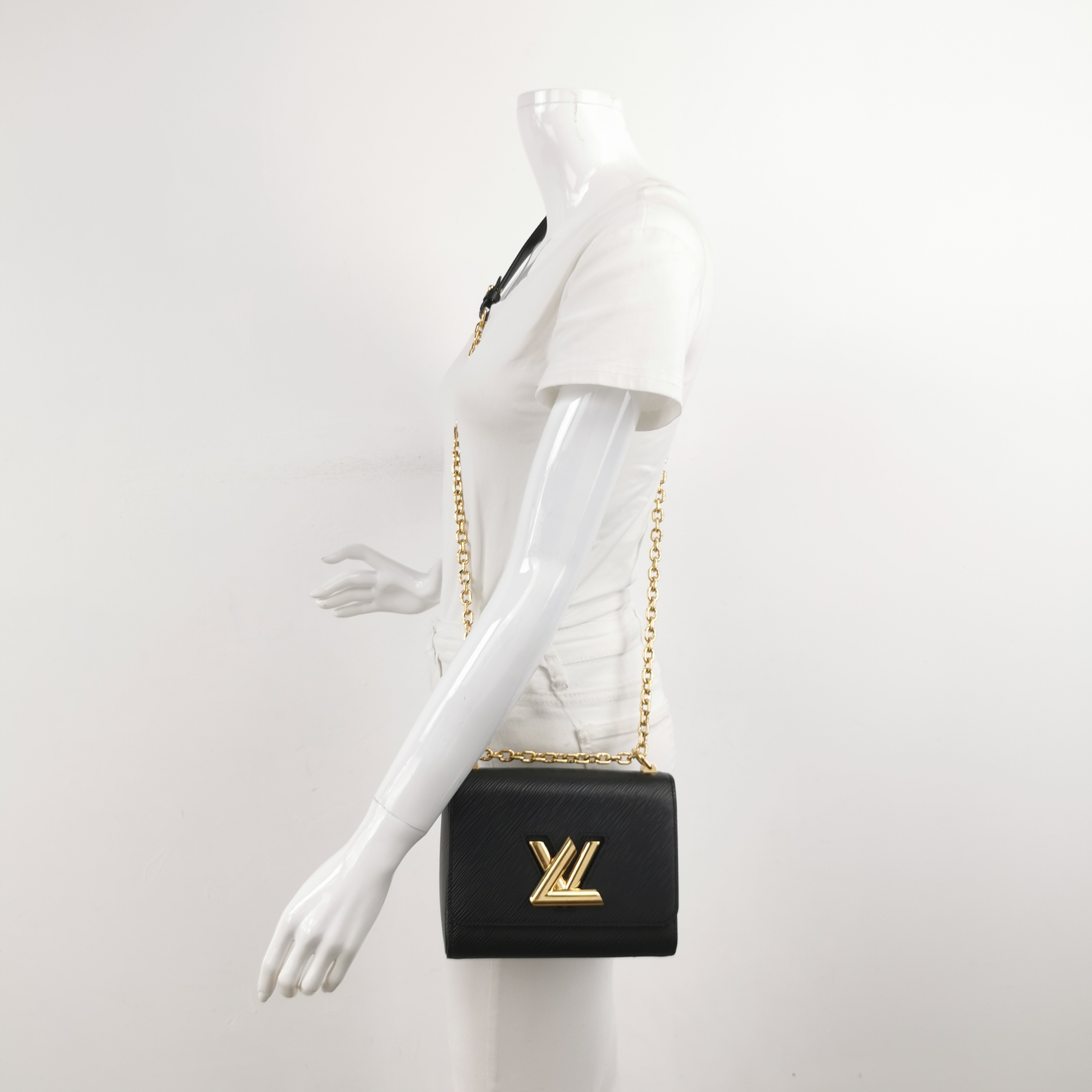 Louis Vuitton(LV) Twist Handbag Epi Leather Small — alternate view