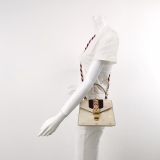 Gucci Sylvie Shoulder Bag Printed Leather Mini — thumbnail 2