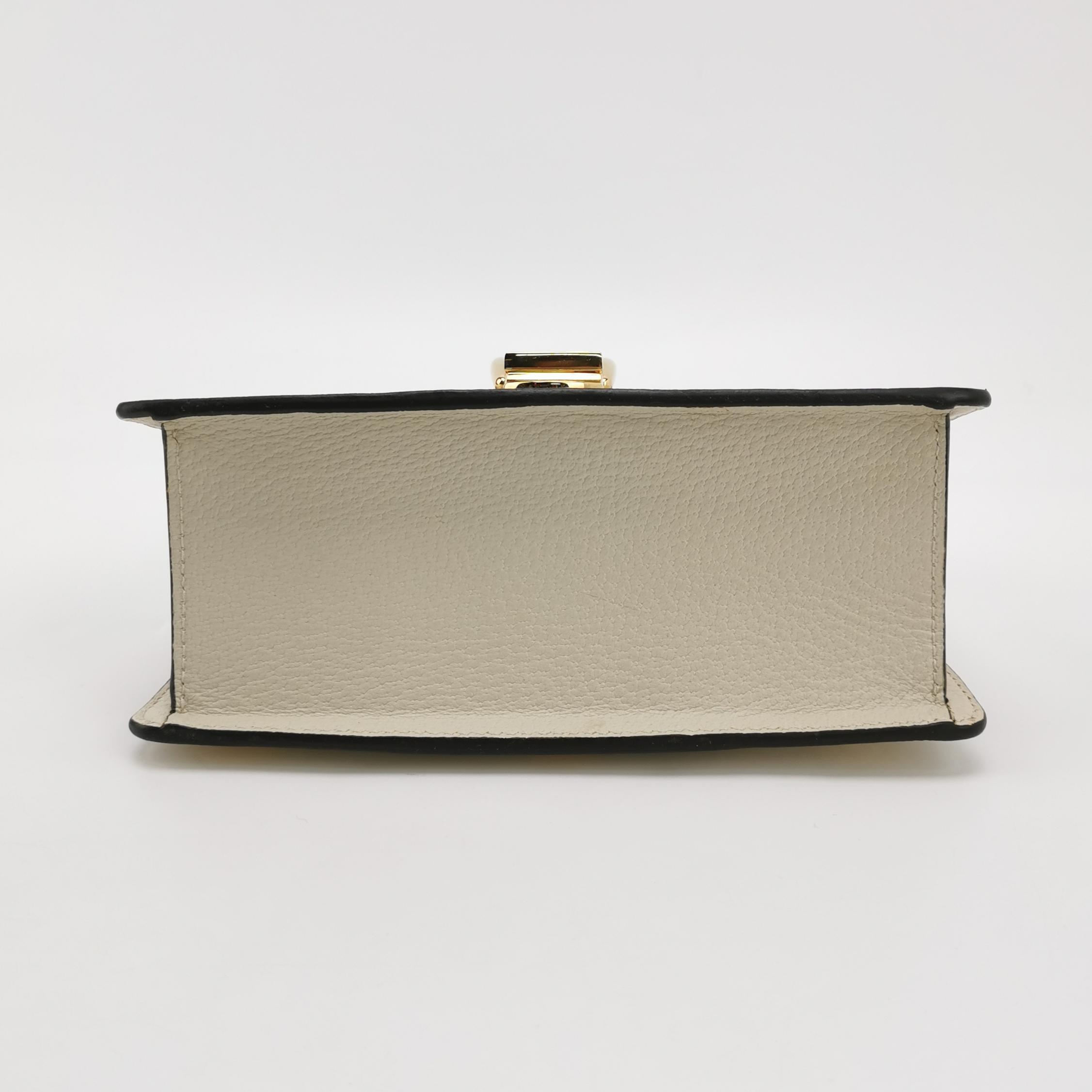 Gucci Sylvie Shoulder Bag Printed Leather Mini — photo 6 of 14