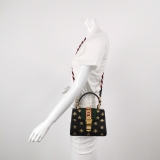 Gucci Sylvie Shoulder Bag Printed Leather Mini — thumbnail 2