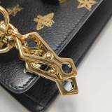 Gucci Sylvie Shoulder Bag Printed Leather Mini — thumbnail 12