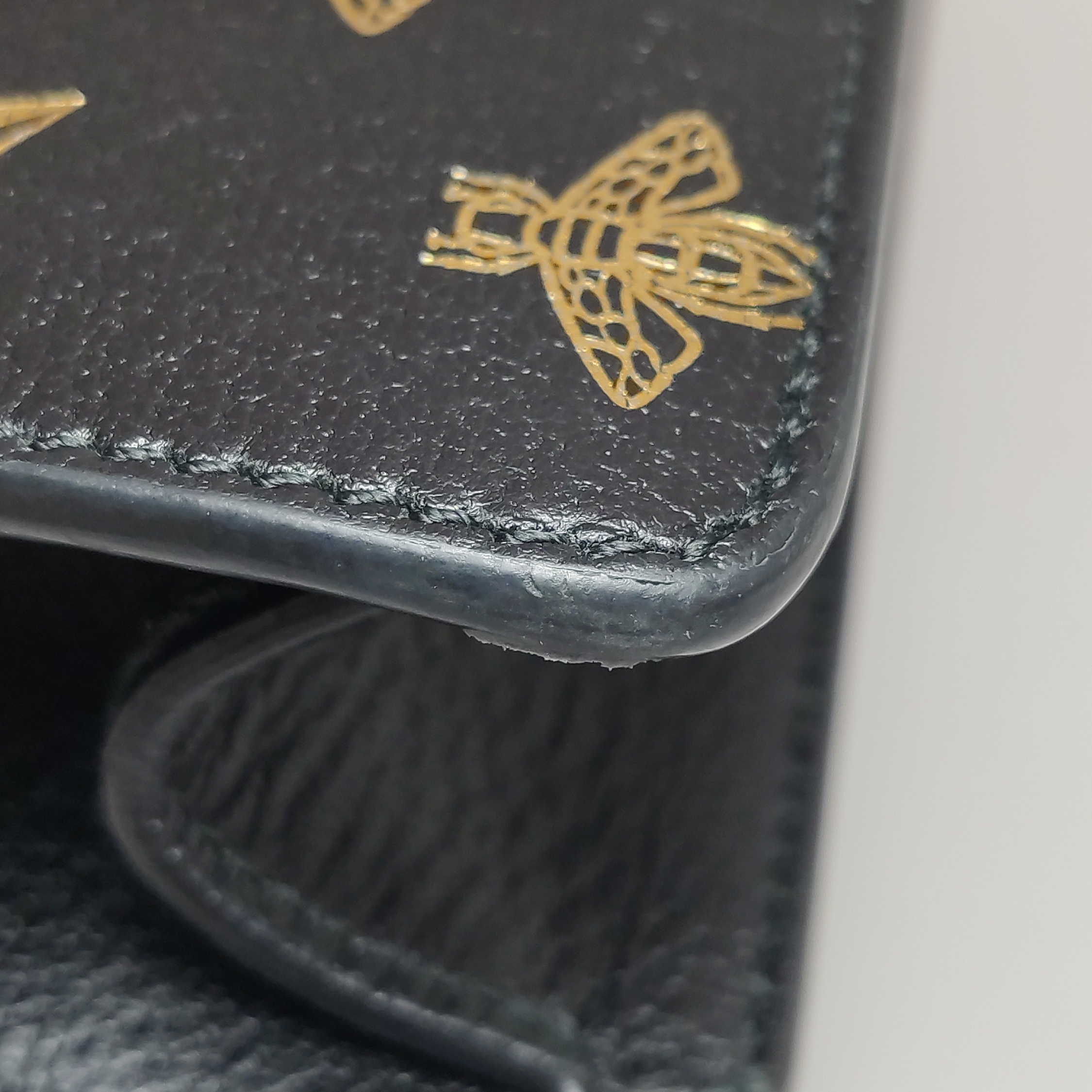 Gucci Sylvie Shoulder Bag Printed Leather Mini — photo 9 of 12