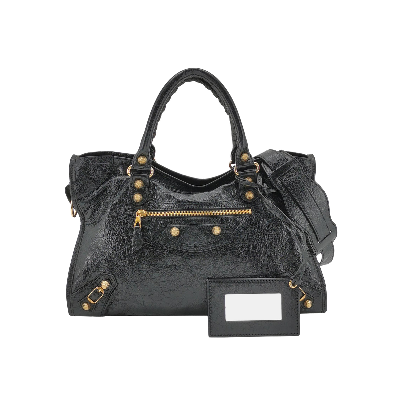 Balenciaga City Classic Studs Bag Leather Medium — photo 1 of 16