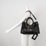 Balenciaga City Classic Studs Bag Leather Medium — thumbnail 2