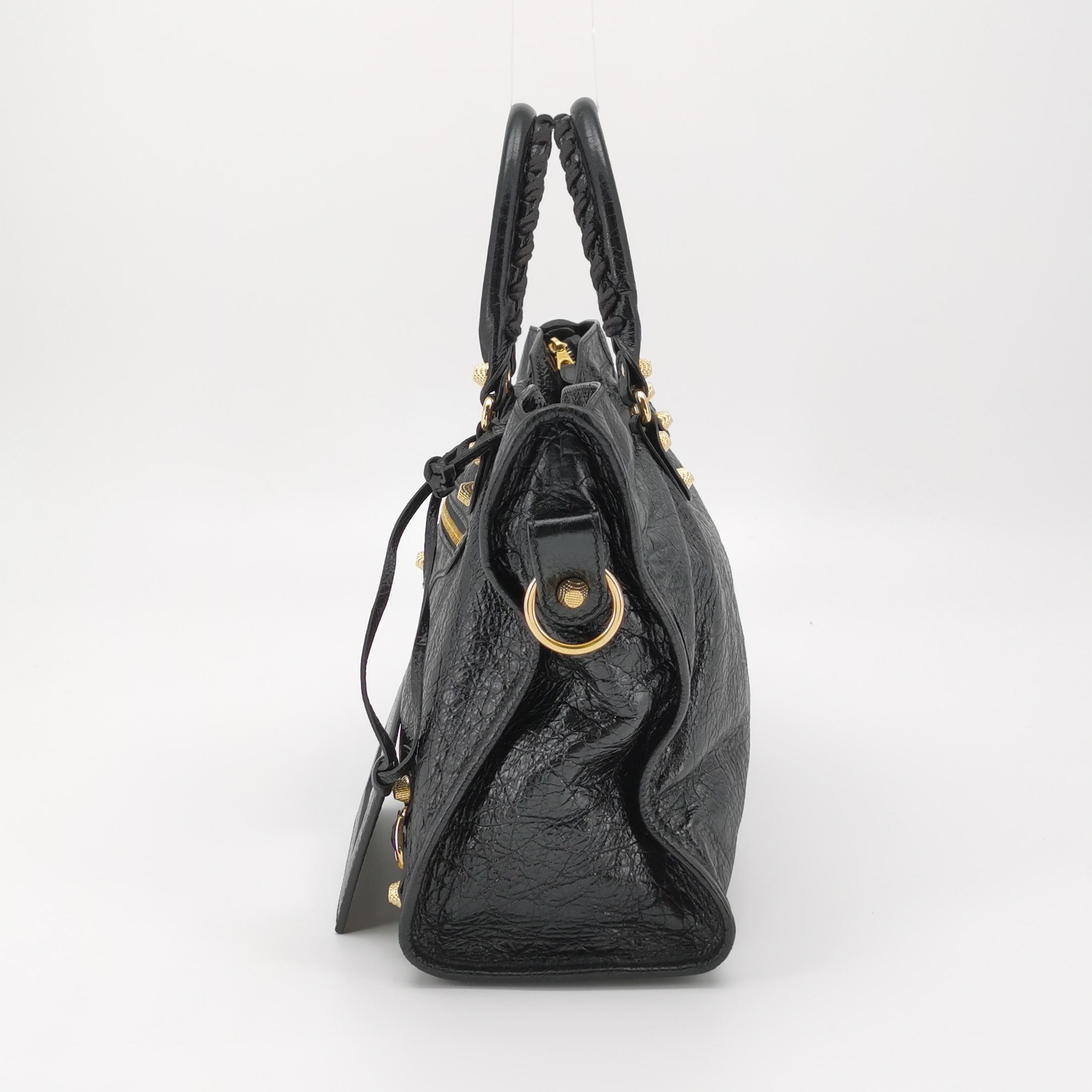 Balenciaga City Classic Studs Bag Leather Medium — photo 3 of 16