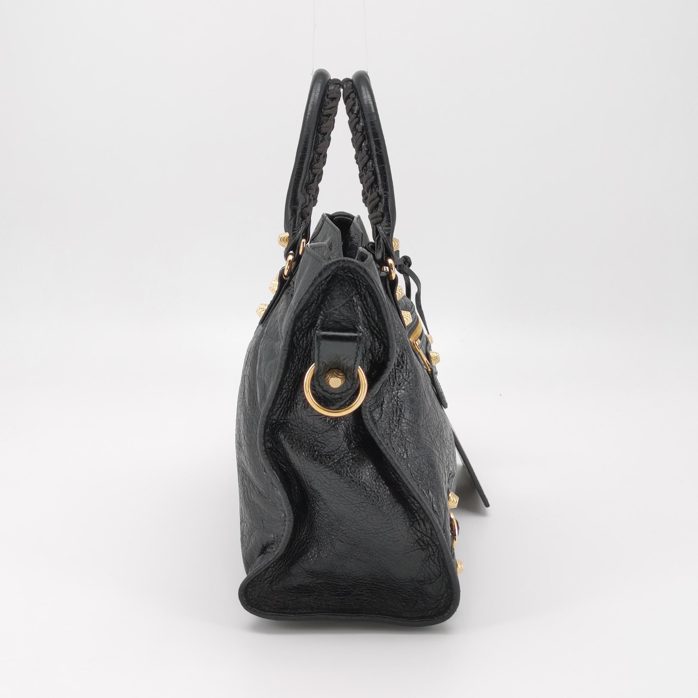 Balenciaga City Classic Studs Bag Leather Medium — photo 4 of 16