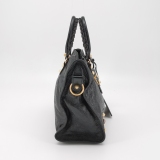Balenciaga City Classic Studs Bag Leather Medium — thumbnail 4