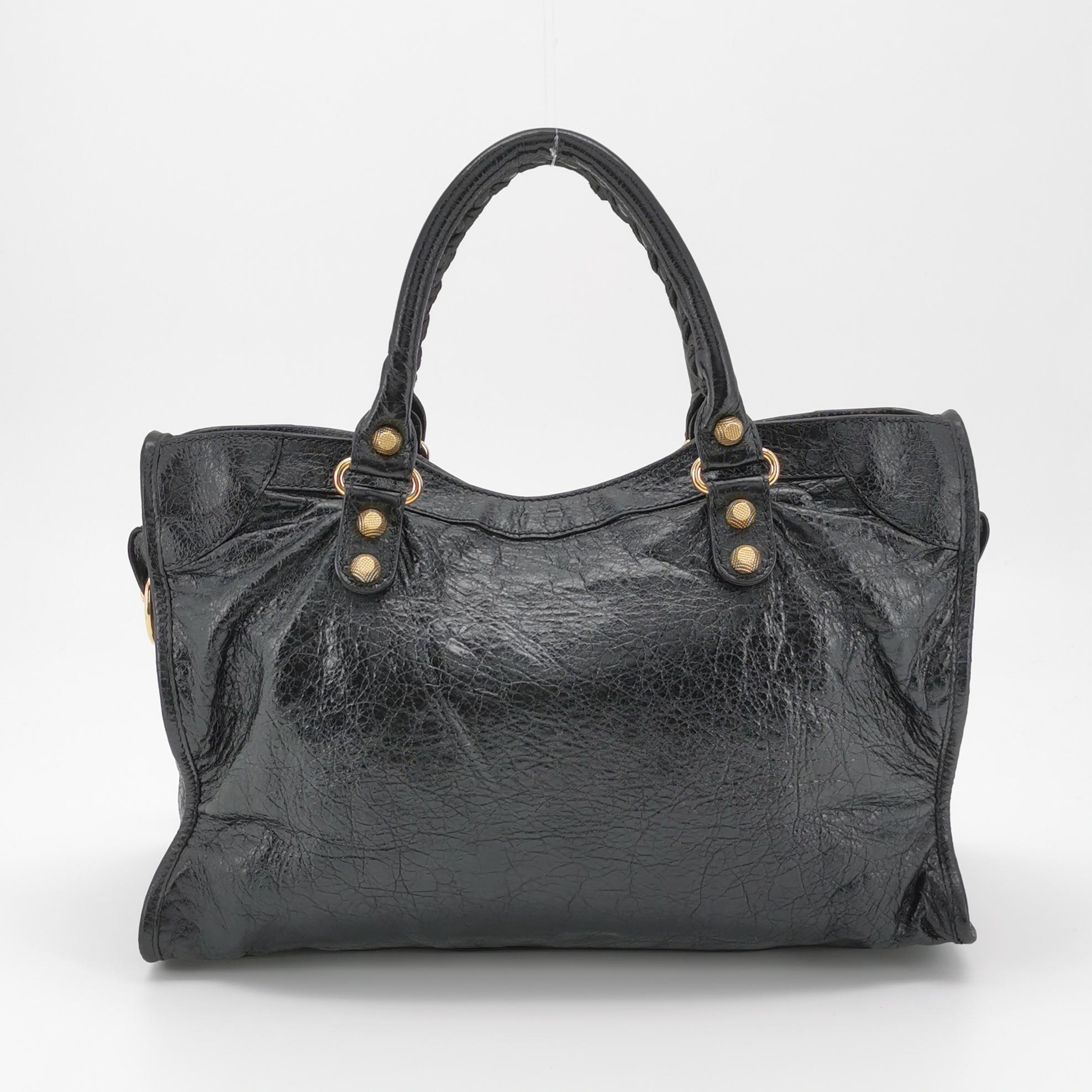 Balenciaga City Classic Studs Bag Leather Medium — photo 5 of 16