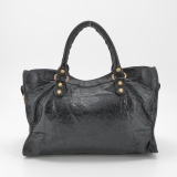 Balenciaga City Classic Studs Bag Leather Medium — thumbnail 5