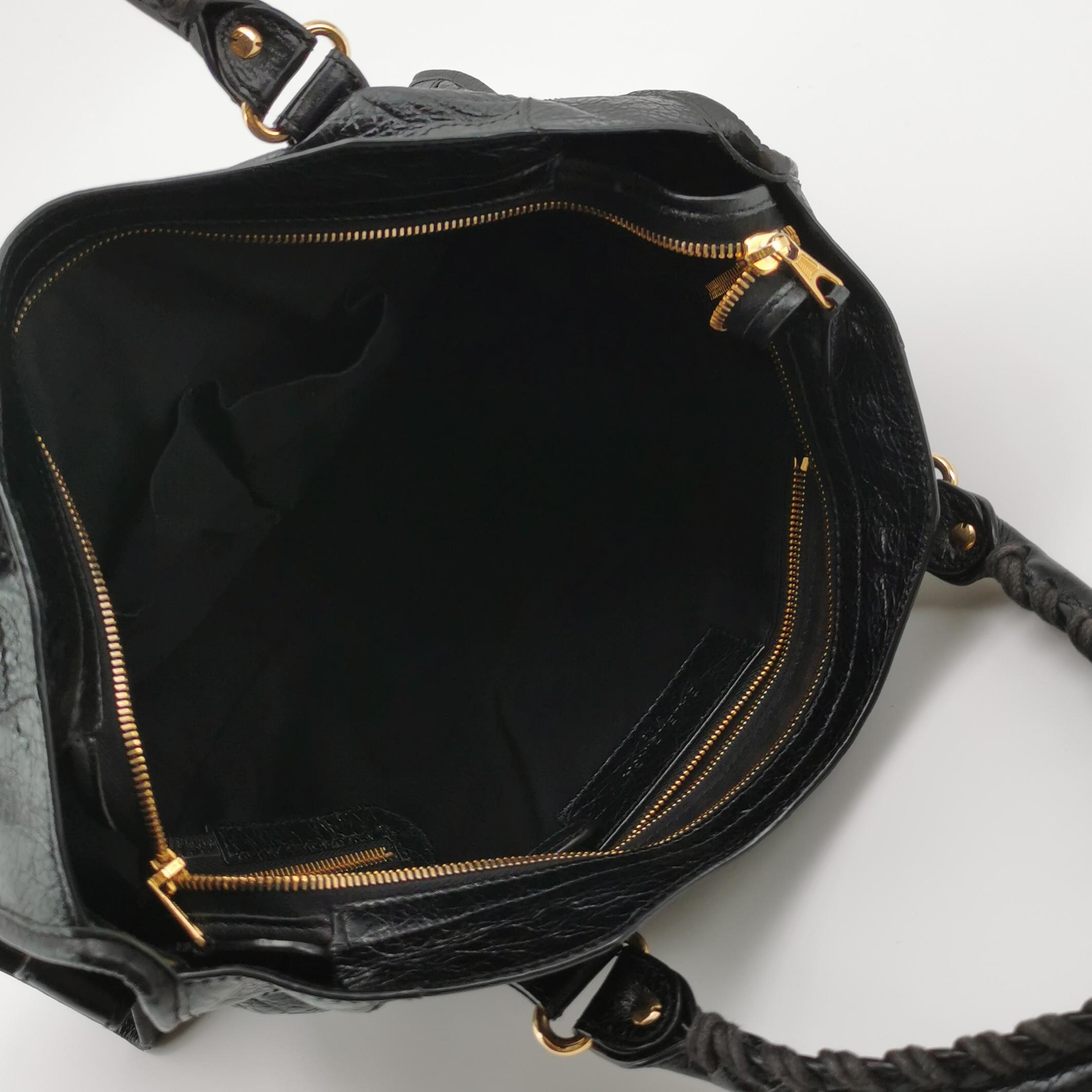 Balenciaga City Classic Studs Bag Leather Medium — photo 7 of 16