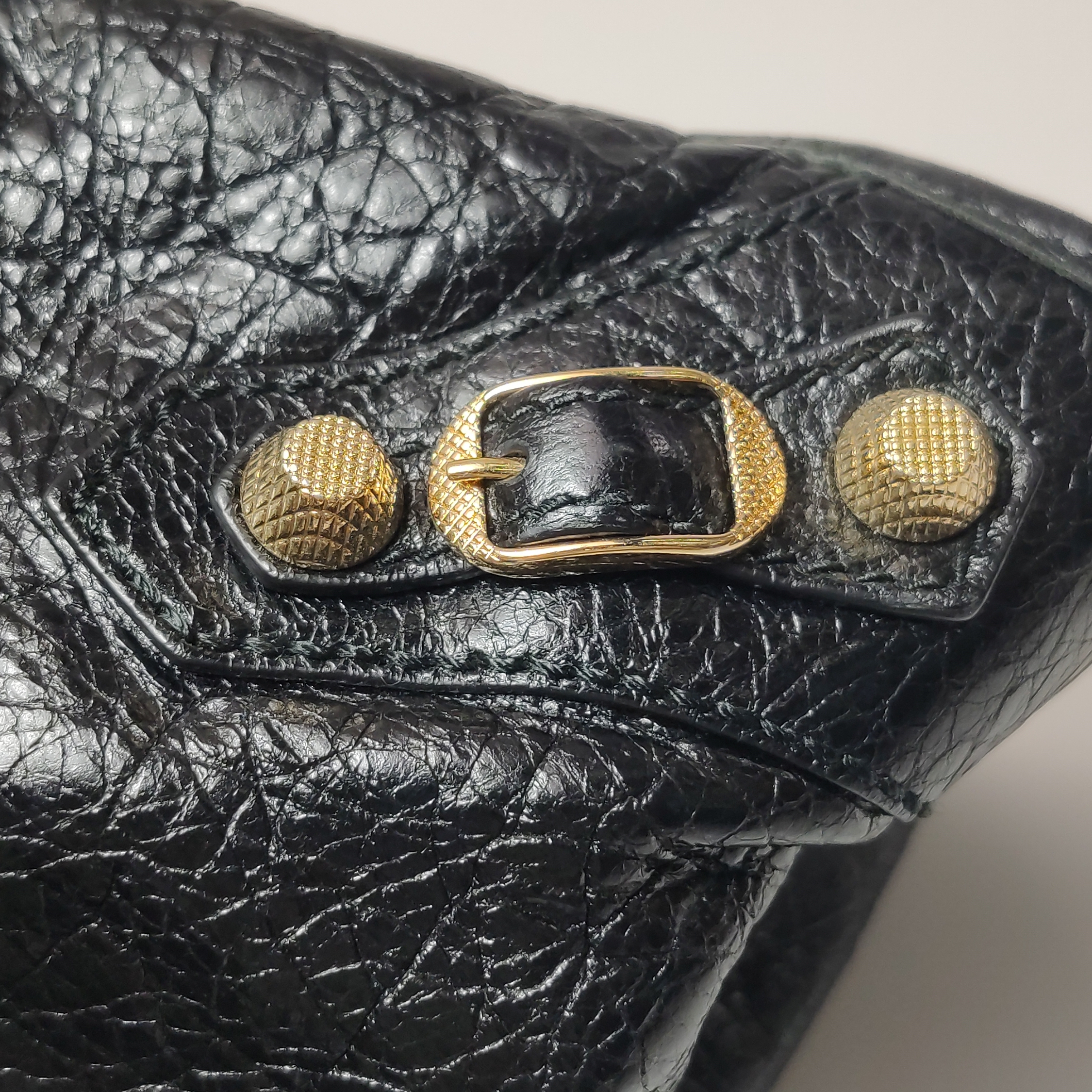 Balenciaga City Classic Studs Bag Leather Medium — photo 15 of 16