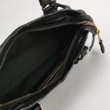 Balenciaga City Classic Studs Bag Leather Mini — thumbnail 10