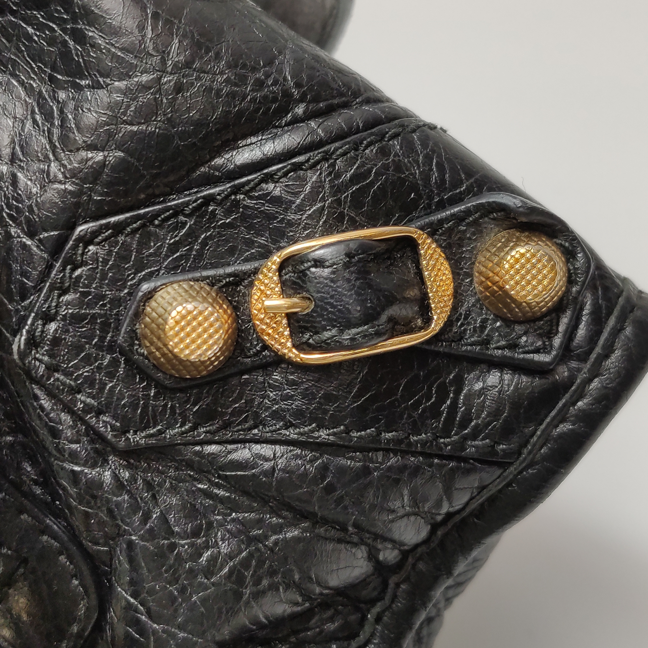 Balenciaga City Classic Studs Bag Leather Mini — photo 13 of 15