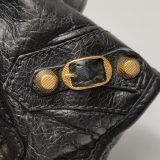 Balenciaga City Classic Studs Bag Leather Mini — thumbnail 13