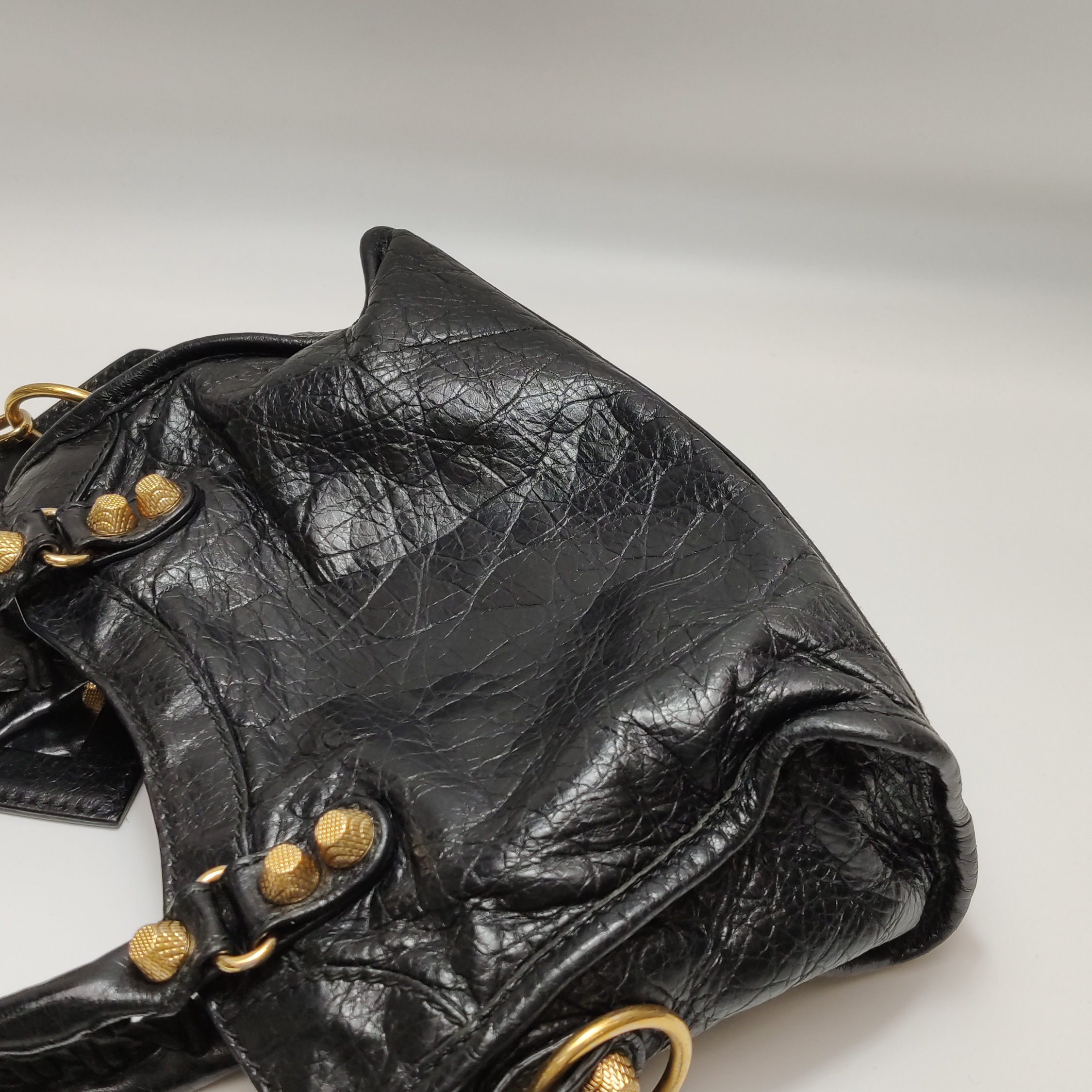 Balenciaga City Classic Studs Bag Leather Mini — photo 9 of 15