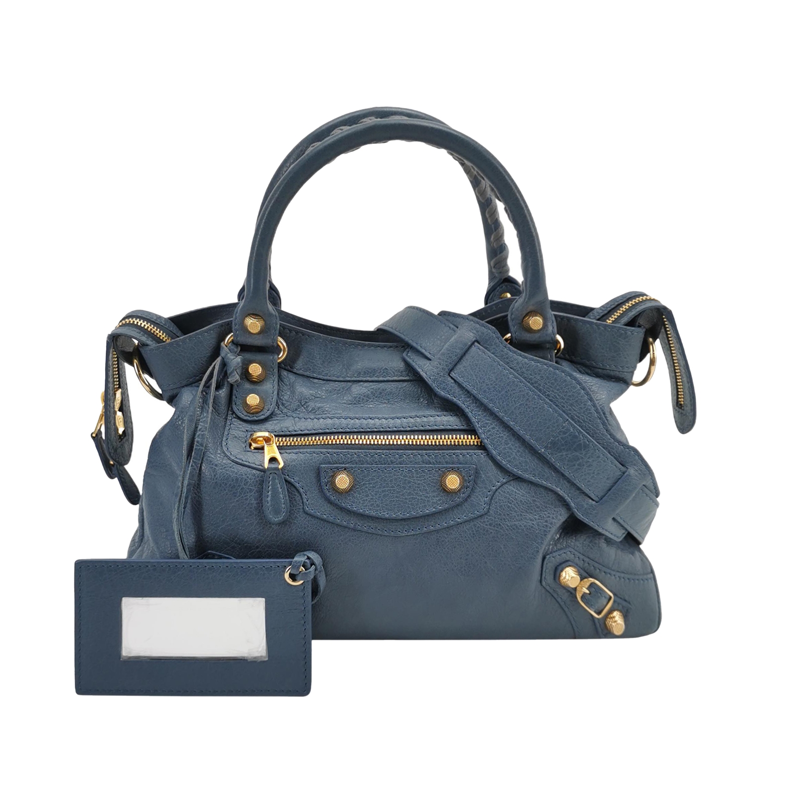 Balenciaga City Classic Studs Bag Leather Small — photo 1 of 16