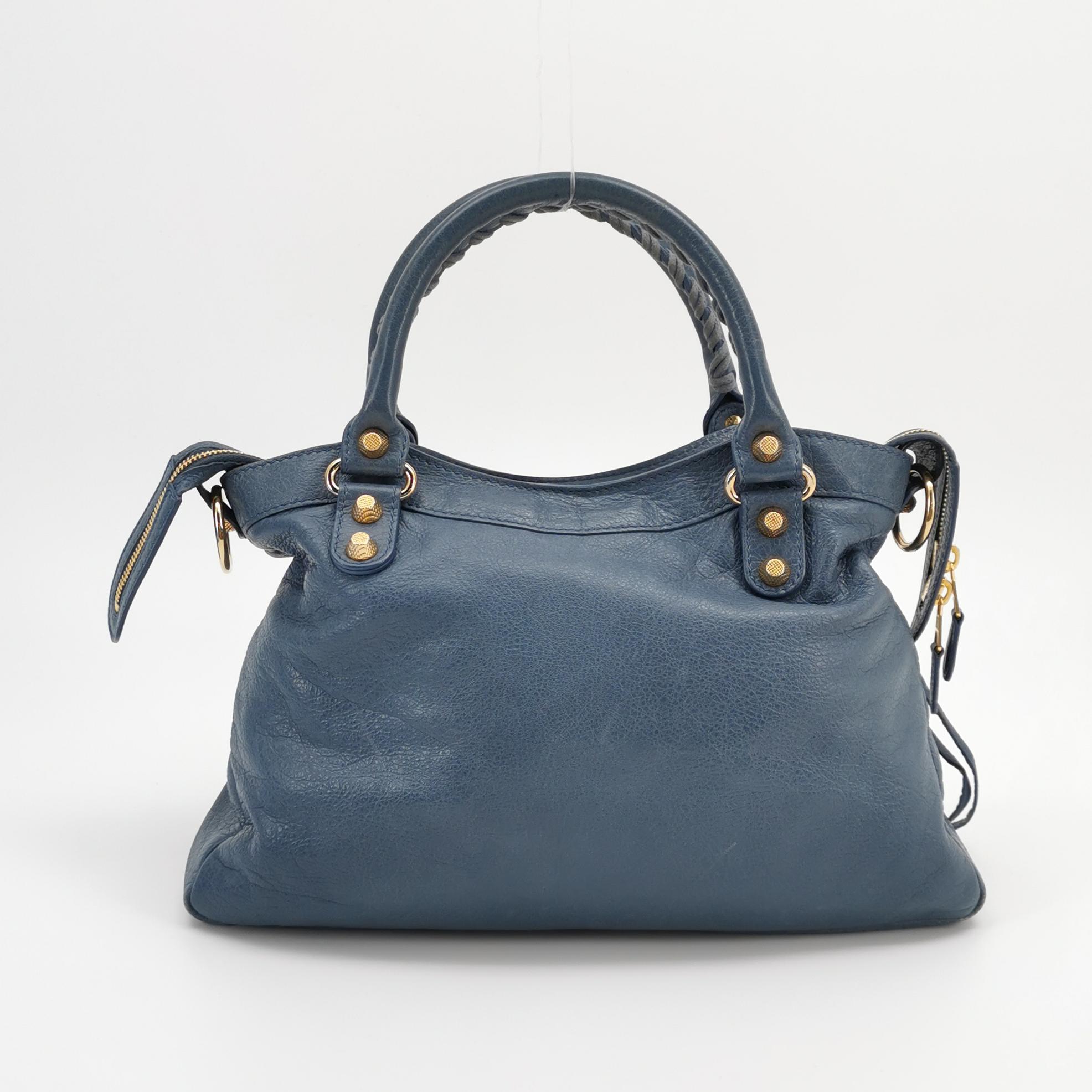 Balenciaga City Classic Studs Bag Leather Small — photo 5 of 16
