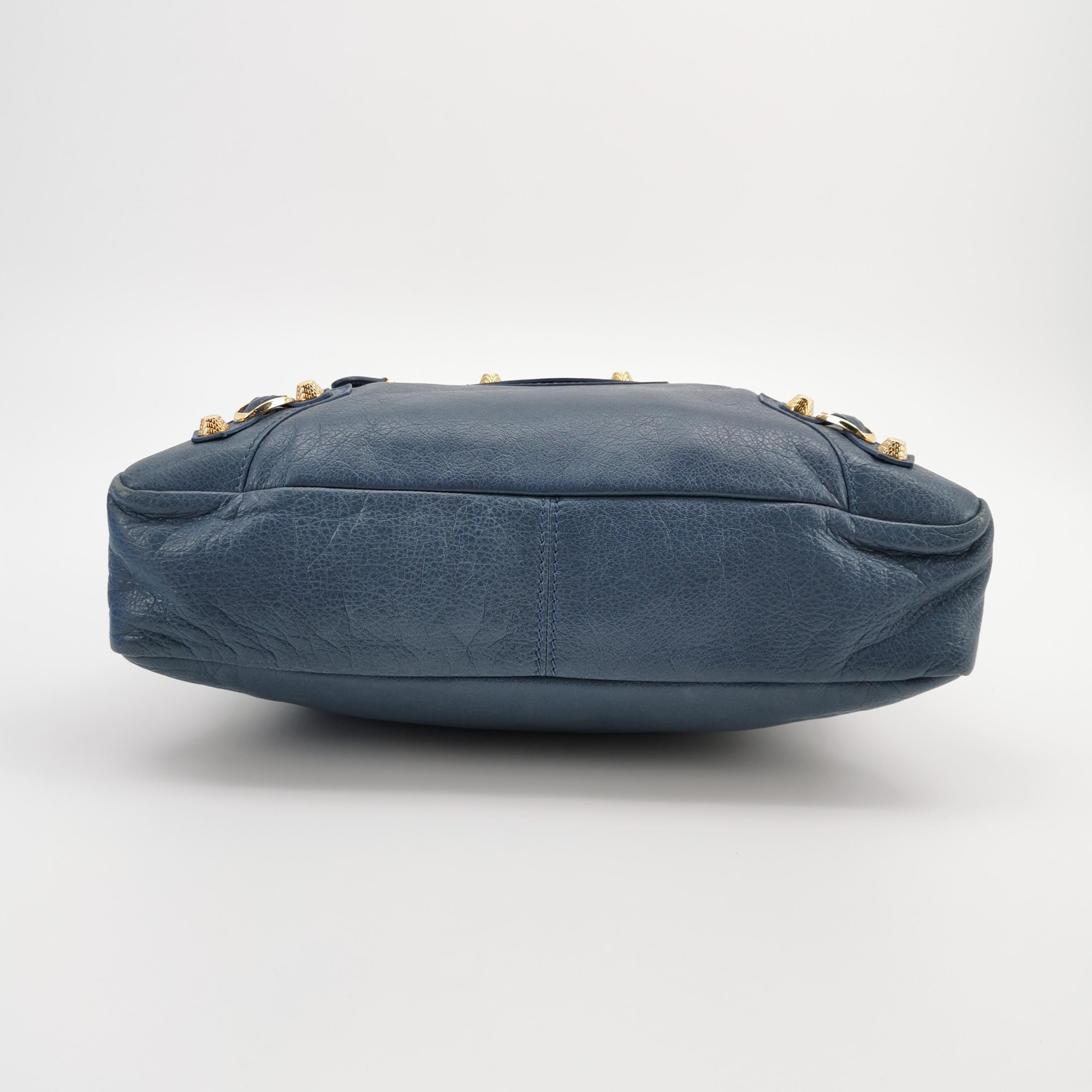 Balenciaga City Classic Studs Bag Leather Small — photo 6 of 16